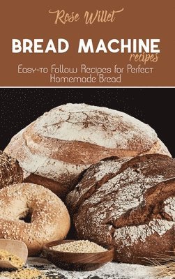 bokomslag Bread Machine Recipes