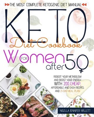 bokomslag Keto Diet Cookbook for Women After 50