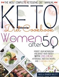 bokomslag Keto Diet Cookbook for Women After 50