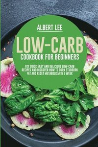 bokomslag Low-Carb Cookbook for Beginners
