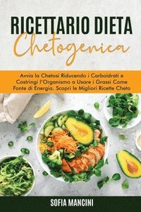 bokomslag Ricettario Dieta Chetogenica