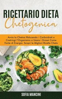 bokomslag Ricettario Dieta Chetogenica