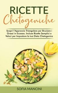 bokomslag Ricette Chetogeniche