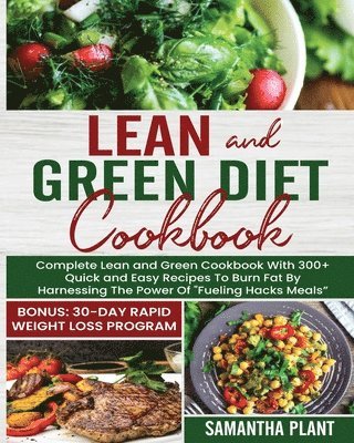 bokomslag Lean and Green Diet Cookbook