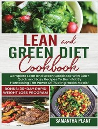 bokomslag Lean and Green Diet Cookbook