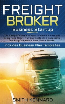 bokomslag Freight Broker Business Startup