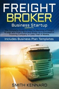 bokomslag Freight Broker Business Startup