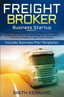 bokomslag Freight Broker Business Startup