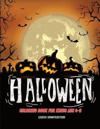 bokomslag Halloween coloring book