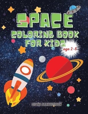 bokomslag SPACE coloring book