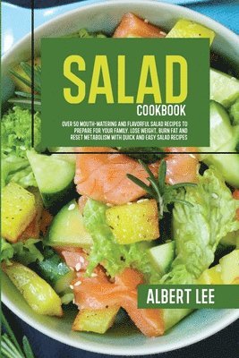 bokomslag Salad Cookbook