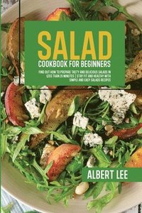 bokomslag Salad Cookbook For Beginners