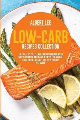 bokomslag Low-Carb Recipes Collection