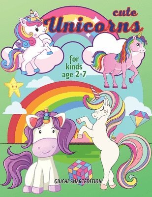 Cute Unicorns coloring book 1