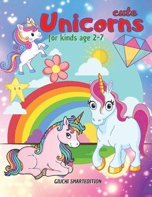 bokomslag Cute Unicorns coloring book 2