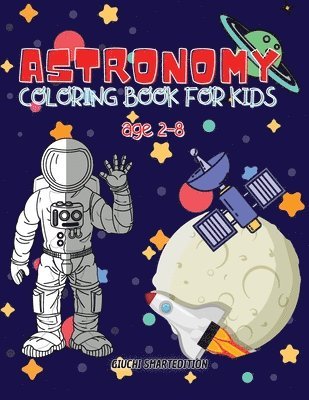 bokomslag Astronomy coloring book