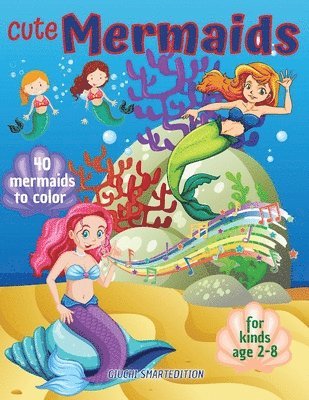 Cute Mermaids to color 1 1