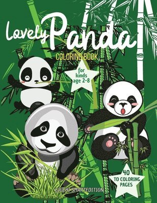 bokomslag Lovely Panda to color