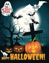 bokomslag Happy Halloween Activity Book