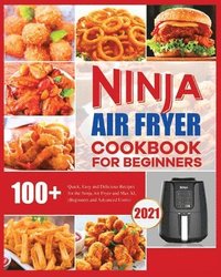 bokomslag Ninja Air Fryer Cookbook for Beginners