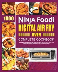 bokomslag Ninja Foodi Digital Air Fry Oven Cookbook