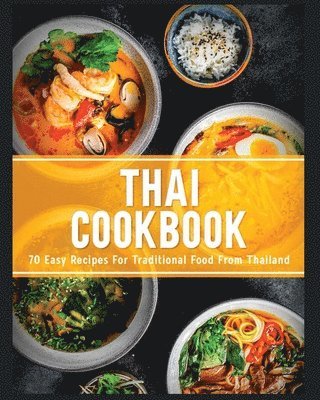 bokomslag Thai Cookbook