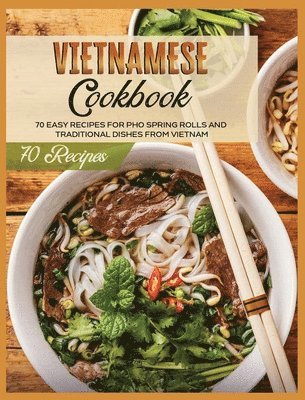 bokomslag Vietnamese Cookbook