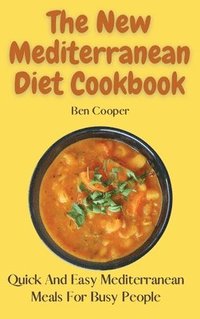 bokomslag New Mediterranean Diet Cookbook