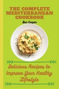 bokomslag The Complete Mediterranan CookBook