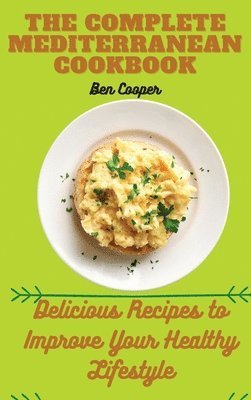 bokomslag Complete Mediterranan CookBook