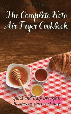 bokomslag Complete Keto Air Fryer Cookbook