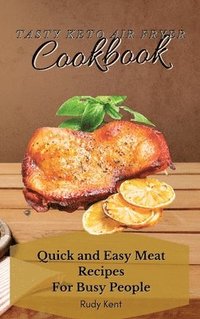 bokomslag Tasty Keto Air Fryer Cookbook