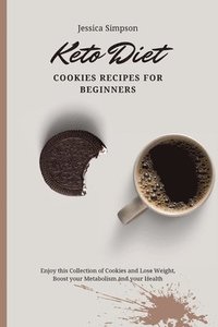 bokomslag Keto Diet Cookies Recipes for Beginners
