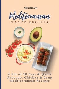 bokomslag Mediterranean Tasty Recipes