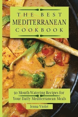 Jenna Violet - Best Mediterranean Cookbook, Häftad