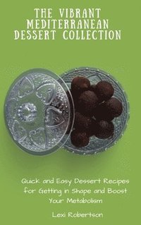 bokomslag Vibrant Mediterranean Dessert Collection