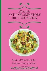 bokomslag Affordable Anti Inflammatory Diet Cookbook