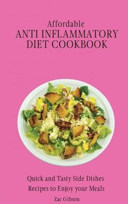 bokomslag Affordable Anti Inflammatory Diet Cookbook