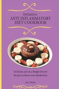 bokomslag Definitive Anti Inflammatory Diet Cookbook