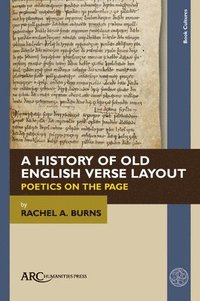 bokomslag History Of Old English Verse Layout