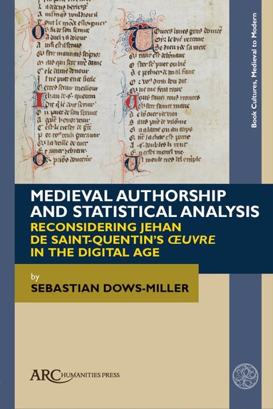Sebastian Dows-Miller - Medieval Authorship and Statistical Analysis, Häftad