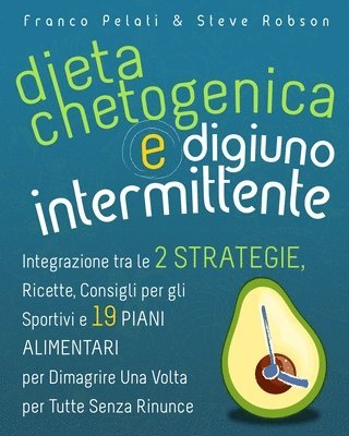 bokomslag Dieta Chetogenica e Digiuno Intermittente