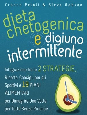 bokomslag Dieta Chetogenica e Digiuno Intermittente