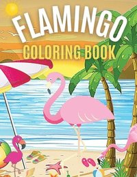 bokomslag Flamingo Coloring Book