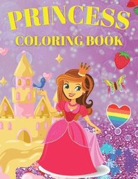 bokomslag Princess Coloring Book