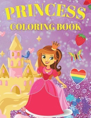 Princess Coloring Book 1