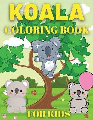 Koala Coloring Book For Kids 1