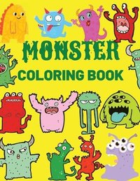 bokomslag Monster Coloring Book