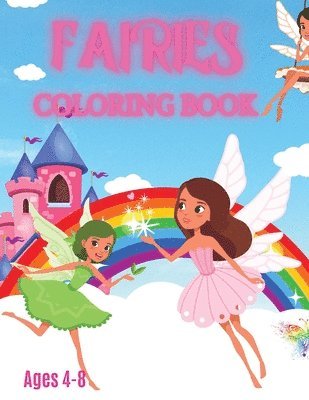 bokomslag Fairies Coloring Book