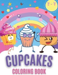bokomslag Cupcakes Coloring Book